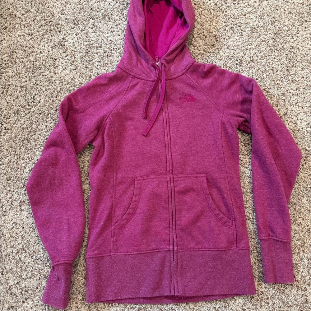 The North Face Purple Hoodie